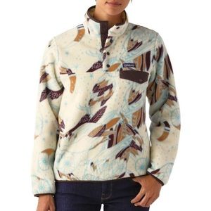 Patagonia Synchilla Fleece Snap T Pullover Owl
